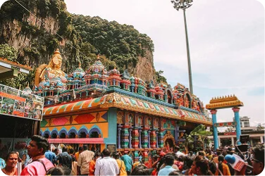 Travel Across Timeless Templesand Bustling City Streets